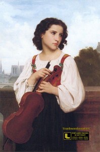 tranh-co-dien-Bouguereau_Seule-au-monde 
